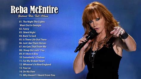 Songs covered by Reba McEntire ; 22, (You Make Me Feel Like) A Natural Woman (Carole King cover) Play Video stats, 1.